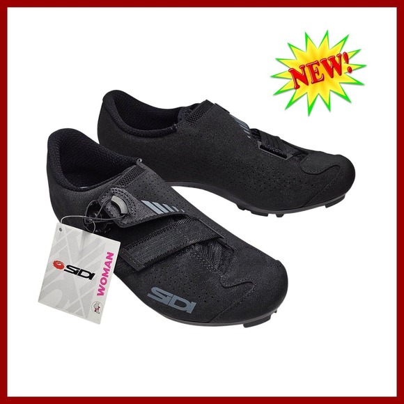 Sidi Alba‎ 2 Womens Mountain Bike Shoes MTB Off Road Cycling Footwear EU 43